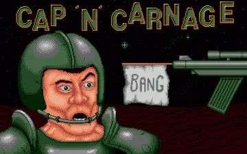 Cap'n Carnage screen shot title